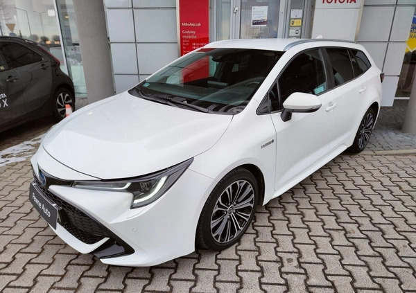Toyota Corolla cena 89900 przebieg: 150397, rok produkcji 2020 z Chełmno małe 191